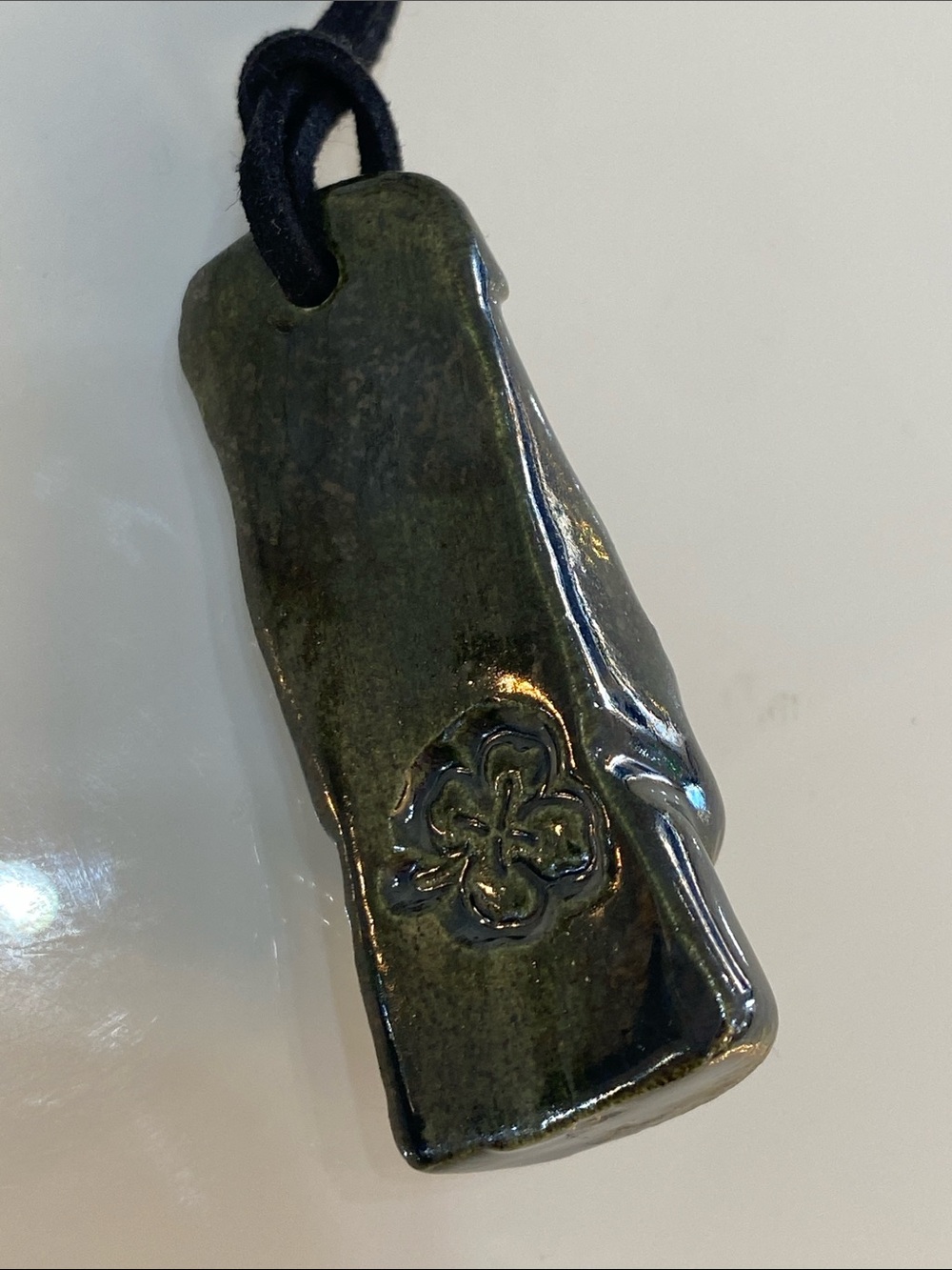 Moi head tiki pendant necklace - Picture 3 of 7